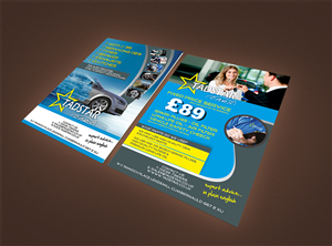 Flyer Design by dkthedon for Tadstar Ltd | Design: #2452784