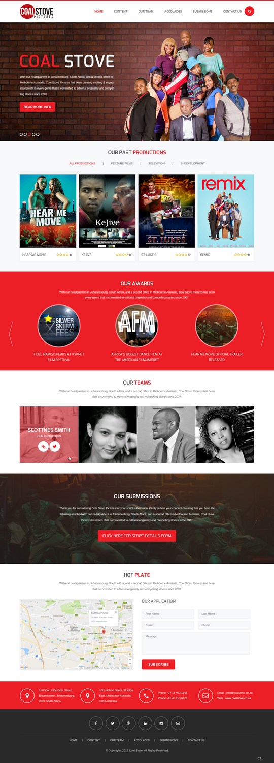 Web Design by pb for this project | Design #12384699