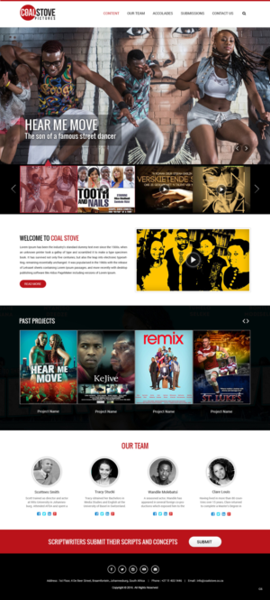 Diseño Web por pb para este proyecto | Diseño: #12402747