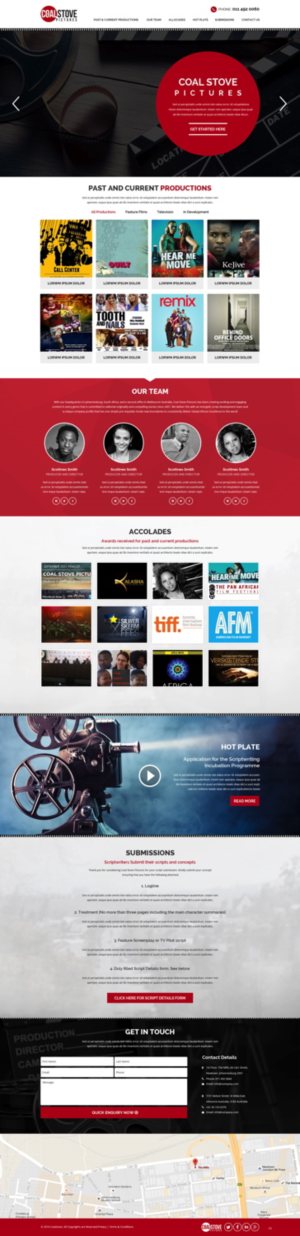 Diseño Web por pb para este proyecto | Diseño: #12402750