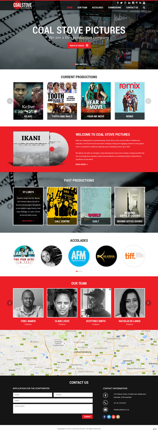 Web Design by pb for this project | Design #12413420