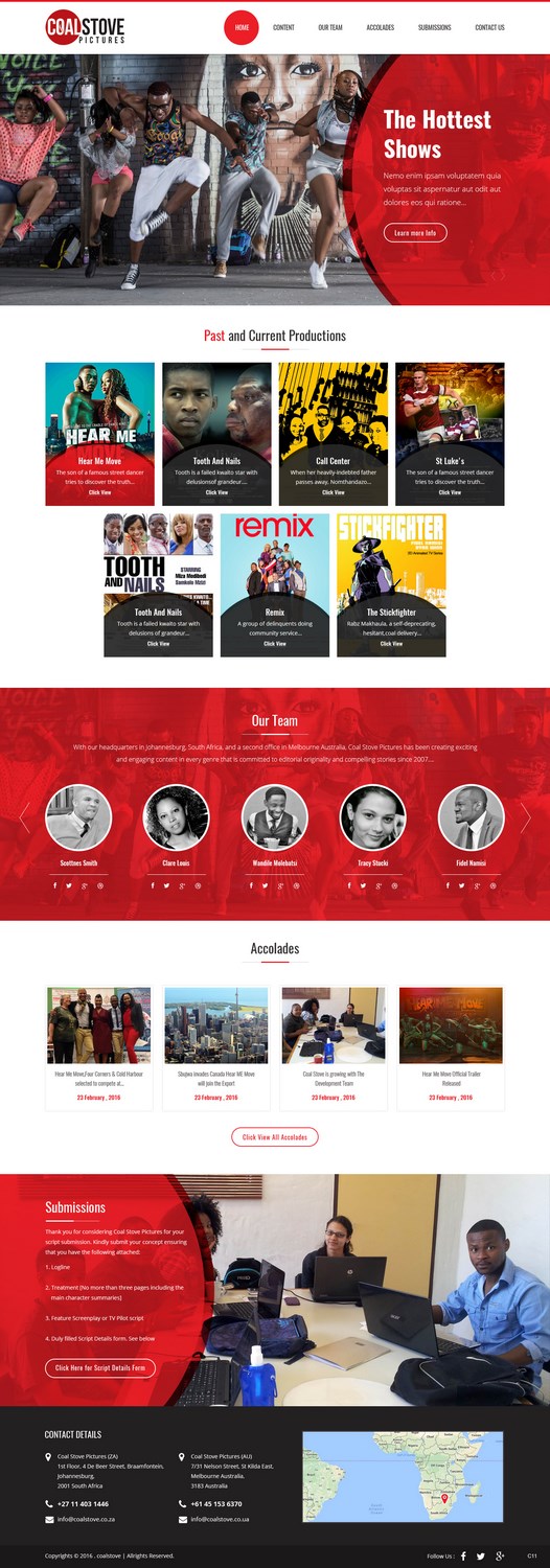 Web Design by pb for this project | Design #12413424
