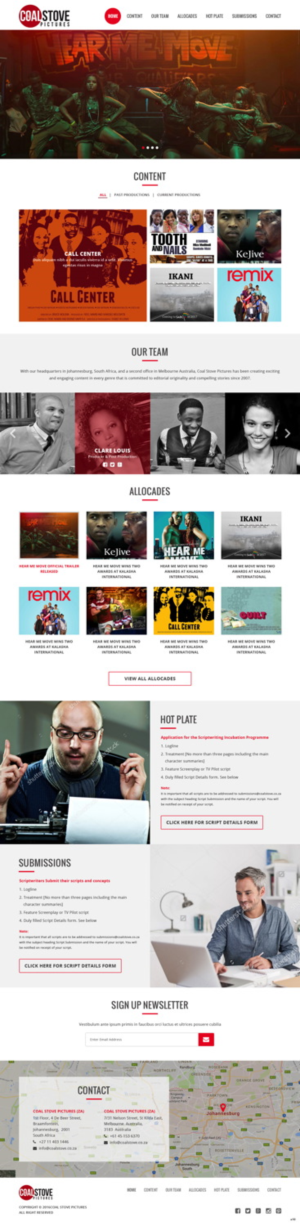 Diseño Web por pb para este proyecto | Diseño: #12424071