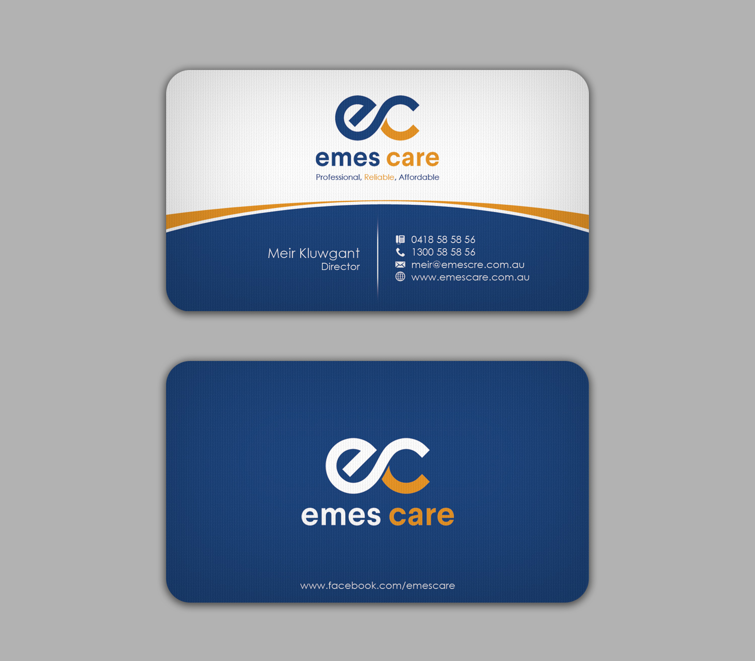 Business Card Design by WebixBD for MSK Enterprises P/L | Design #12390189