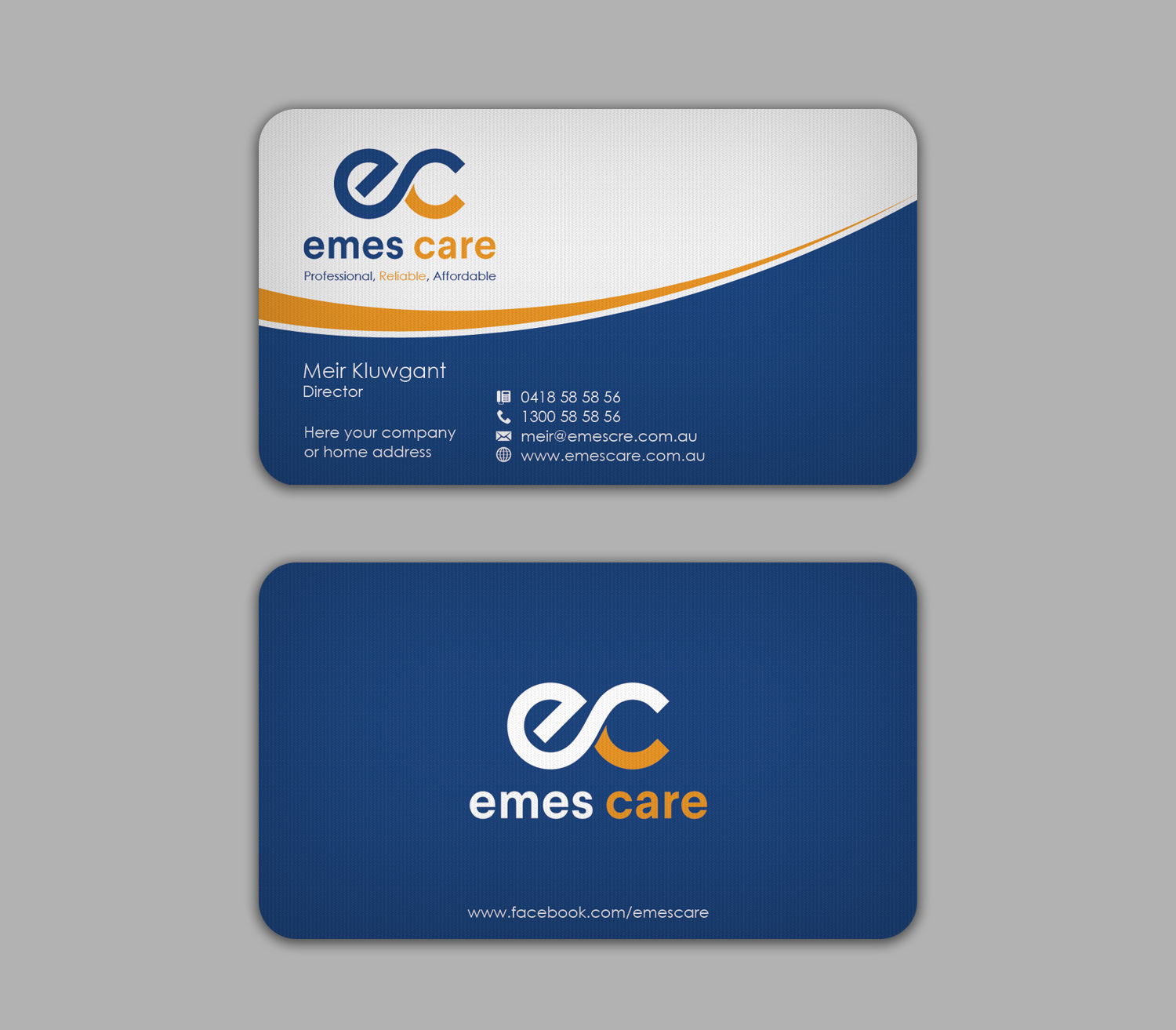 Business Card Design by WebixBD for MSK Enterprises P/L | Design #12390200
