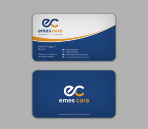 Design de Carte de Visite par WebixBD pour MSK Enterprises P/L | Design : #12390200