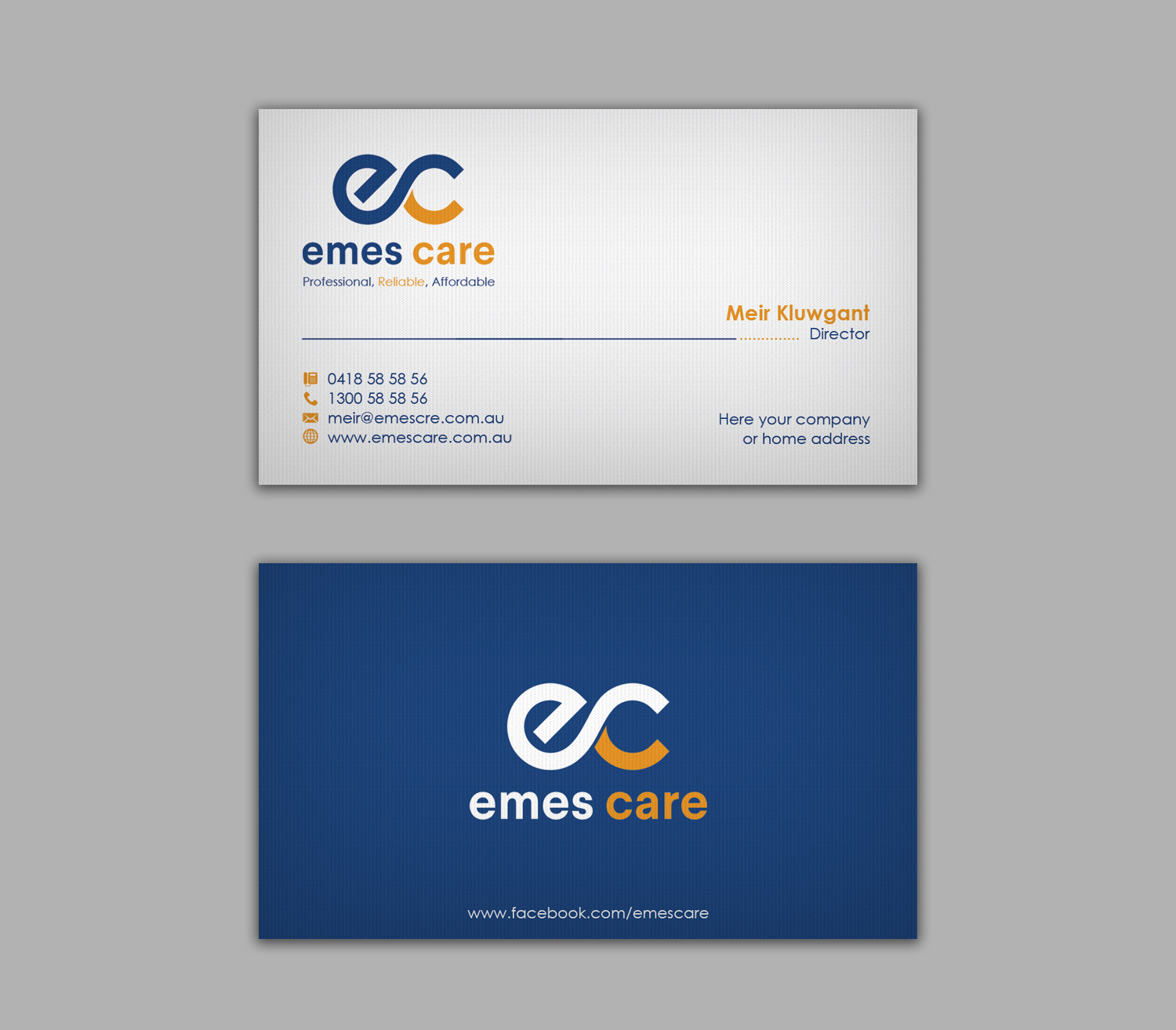 Business Card Design by WebixBD for MSK Enterprises P/L | Design #12390228