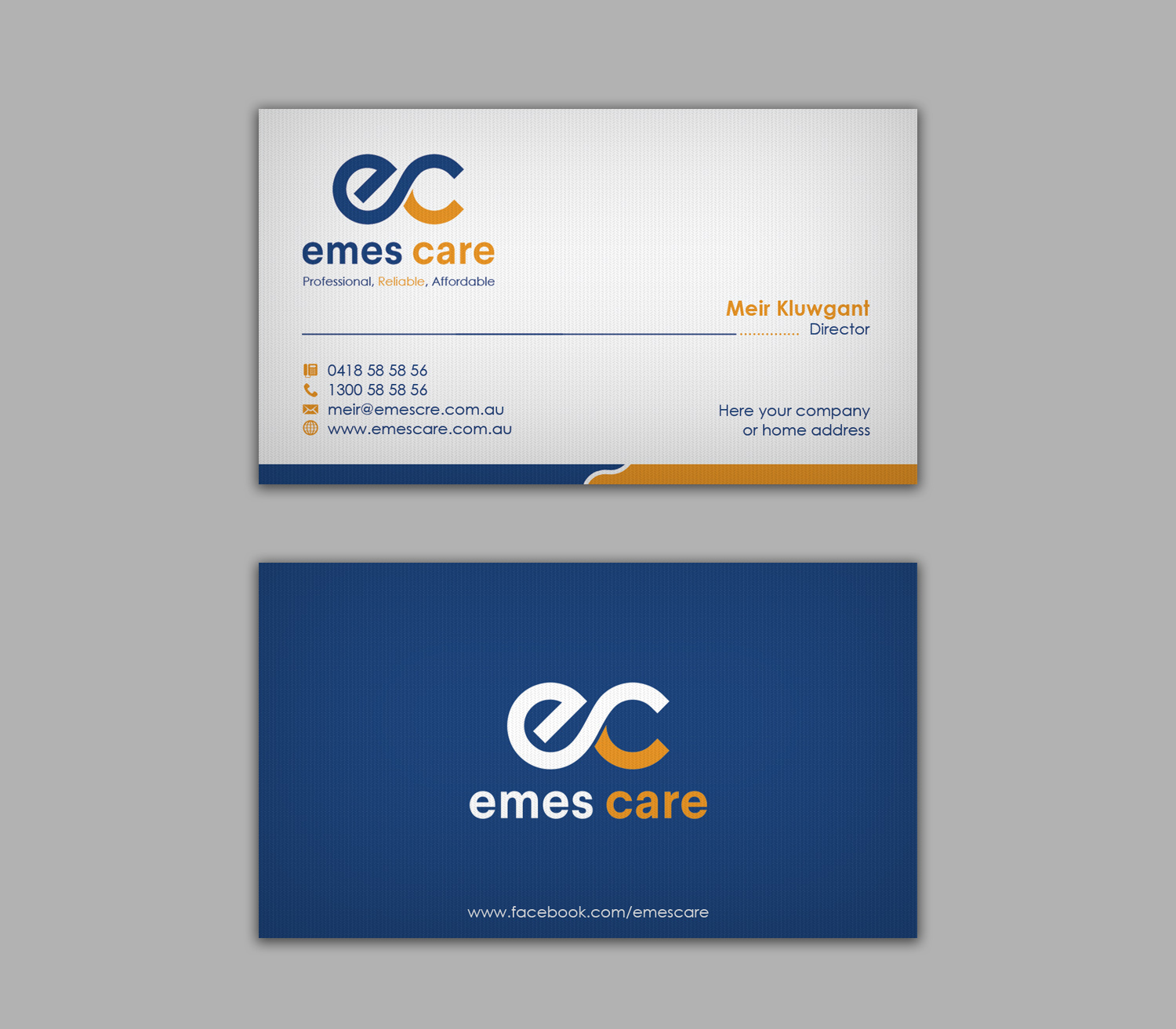 Business Card Design by WebixBD for MSK Enterprises P/L | Design #12390239