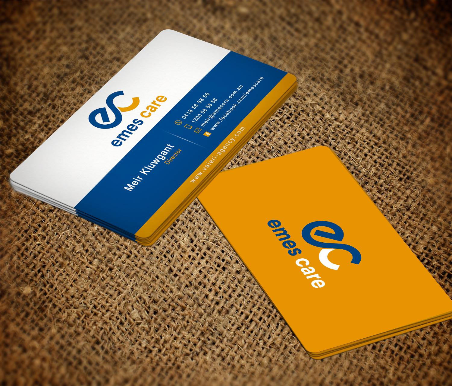 Business Card Design by EWS Webs for MSK Enterprises P/L | Design #12411714