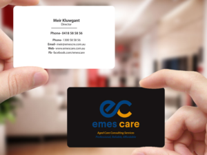 Business Card Design by Creations Box 2015 for MSK Enterprises P/L | Design: #12385561