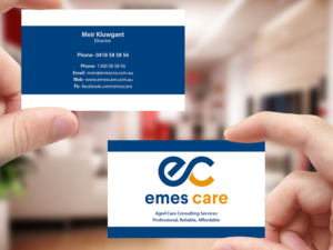 Business Card Design by Creations Box 2015 for MSK Enterprises P/L | Design: #12385562