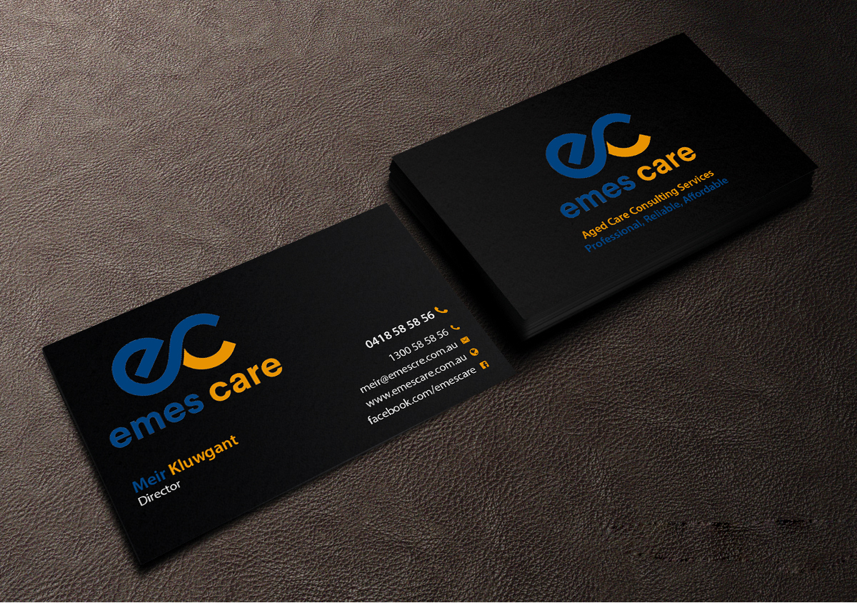 Business Card Design by Creations Box 2015 for MSK Enterprises P/L | Design #12385578