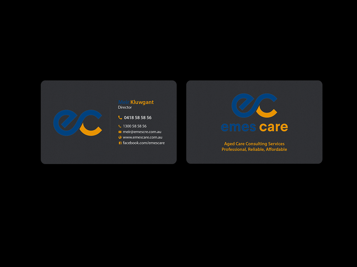 Business Card Design by Creations Box 2015 for MSK Enterprises P/L | Design #12385579