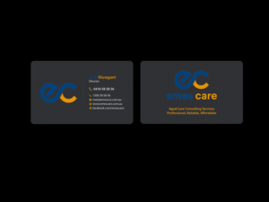 Business Card Design by Creations Box 2015 for MSK Enterprises P/L | Design: #12385579