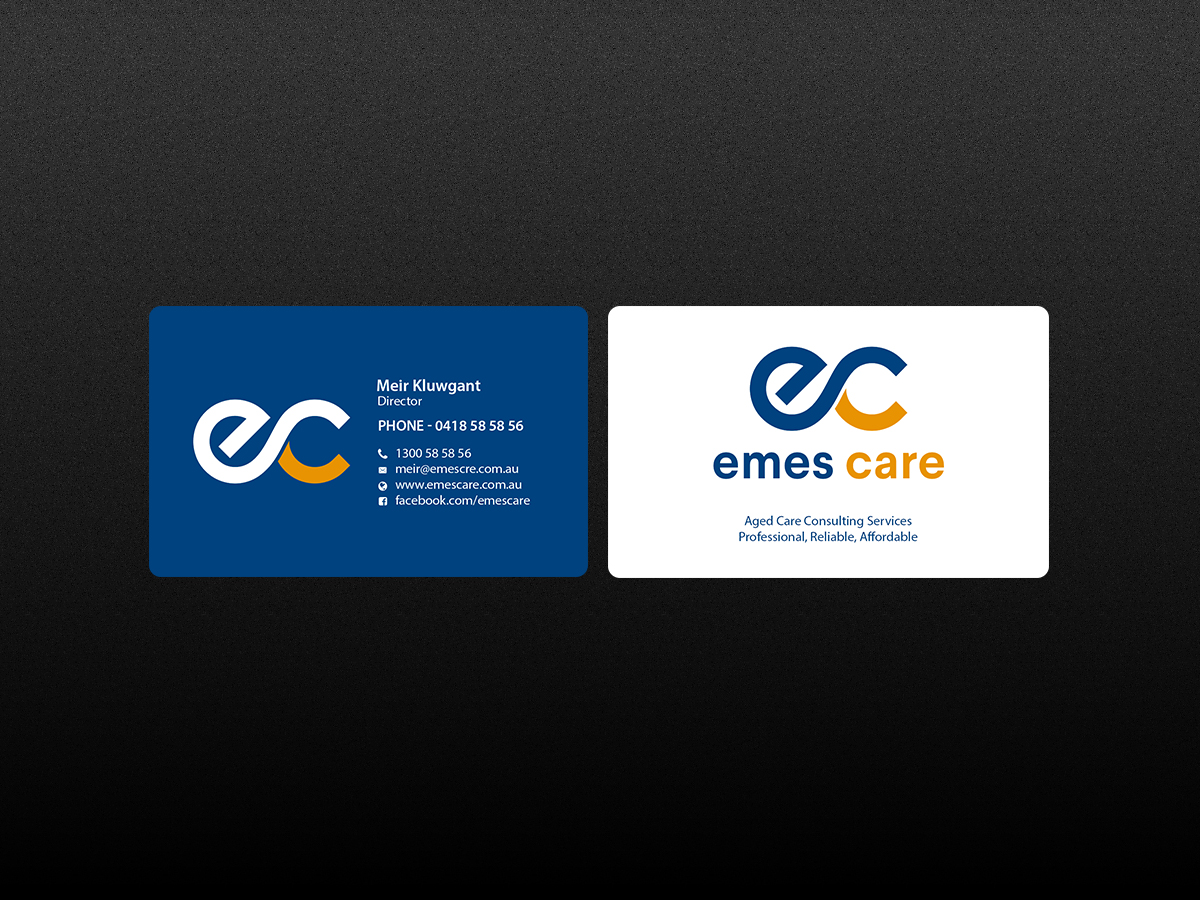 Business Card Design by Creations Box 2015 for MSK Enterprises P/L | Design #12385584