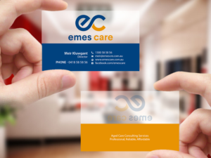 Business Card Design by Creations Box 2015 for MSK Enterprises P/L | Design: #12385587