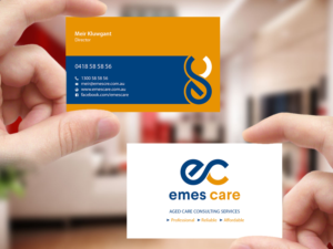 Business Card Design by Creations Box 2015 for MSK Enterprises P/L | Design: #12385589