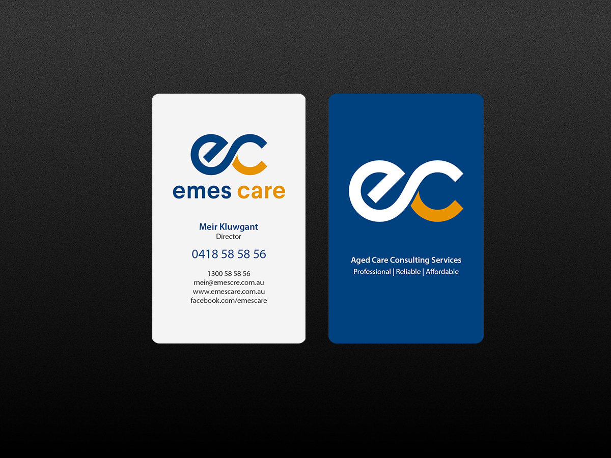 Business Card Design by Creations Box 2015 for MSK Enterprises P/L | Design #12385590