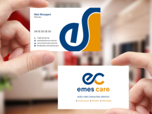 Business Card Design by Creations Box 2015 for MSK Enterprises P/L | Design: #12385592