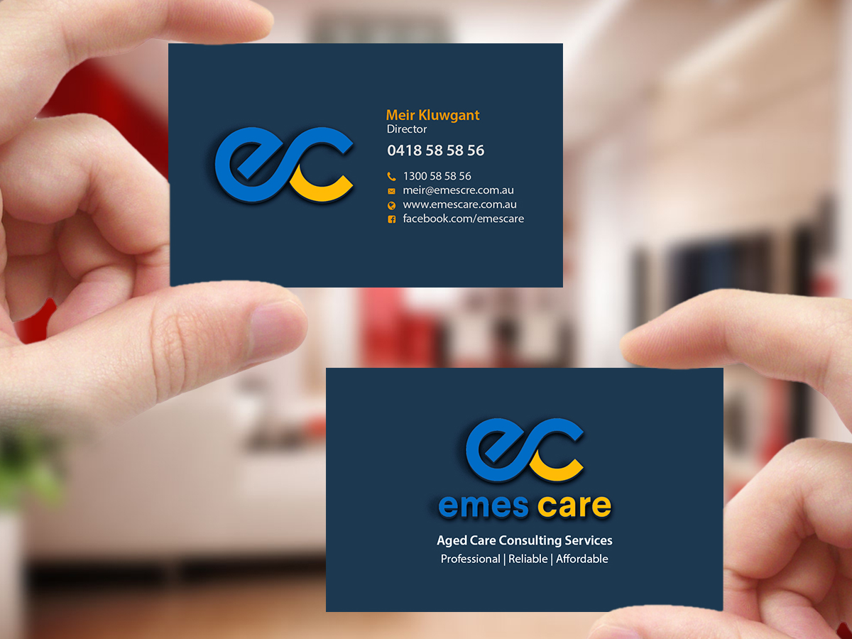 Business Card Design by Creations Box 2015 for MSK Enterprises P/L | Design #12385593