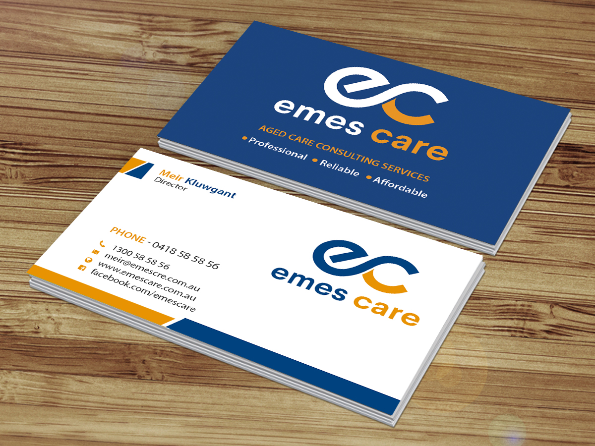 Business Card Design by Creations Box 2015 for MSK Enterprises P/L | Design #12385596