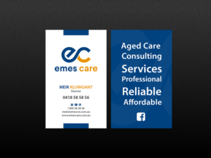 Business Card Design by Creations Box 2015 for MSK Enterprises P/L | Design: #12385597
