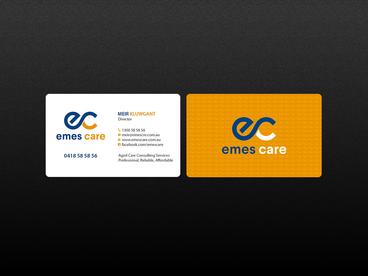 Business Card Design by Creations Box 2015 for MSK Enterprises P/L | Design #12385606