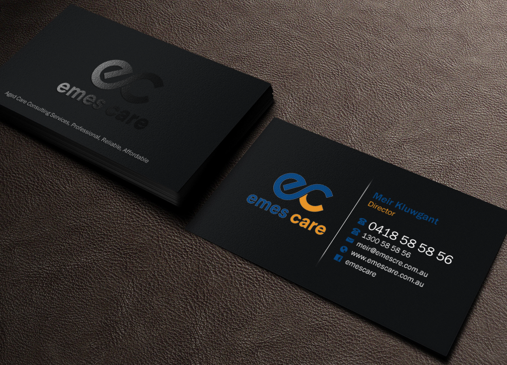 Business Card Design by Brand aid for MSK Enterprises P/L | Design #12401713