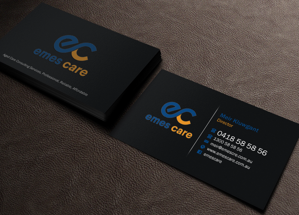 Business Card Design by Brand aid for MSK Enterprises P/L | Design #12401714