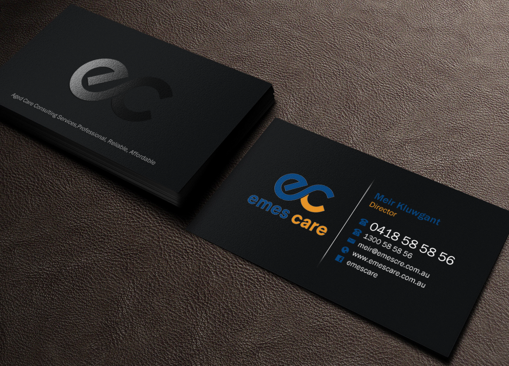 Business Card Design by Brand aid for MSK Enterprises P/L | Design #12401728
