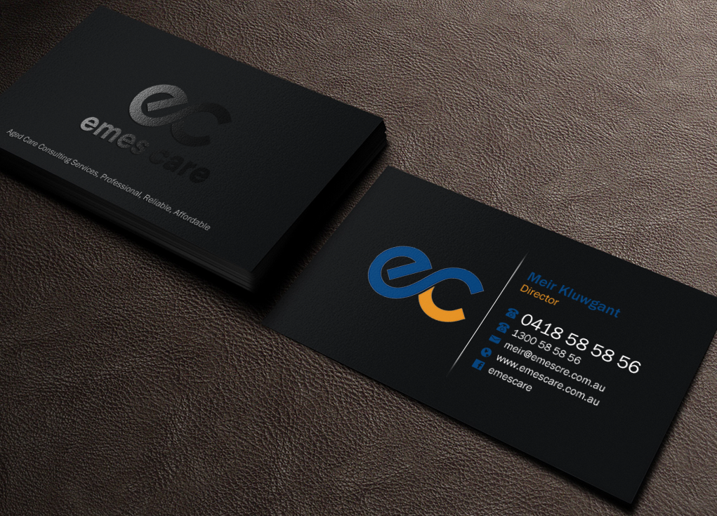 Business Card Design by Brand aid for MSK Enterprises P/L | Design #12401730