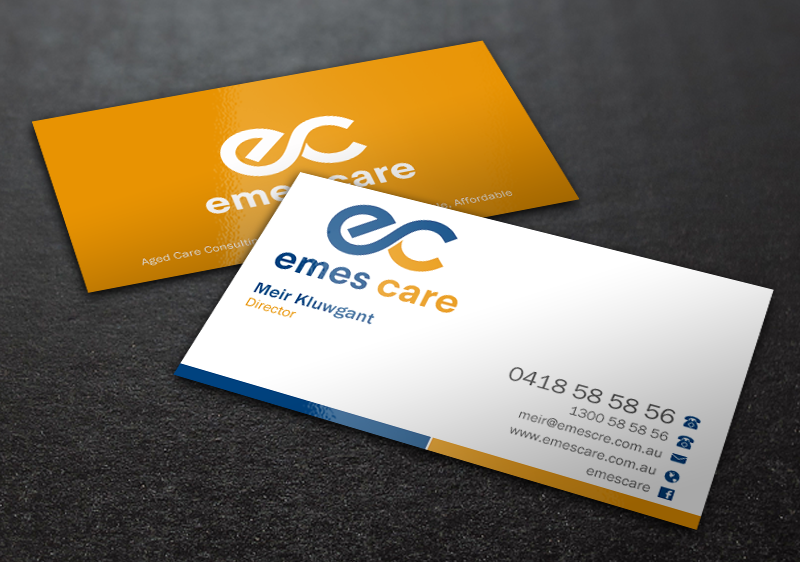 Business Card Design by Brand aid for MSK Enterprises P/L | Design #12401740