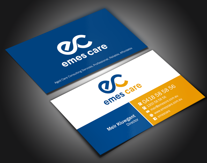Business Card Design by Brand aid for MSK Enterprises P/L | Design #12401742