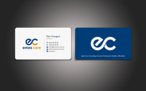Business Card Design by chandrayaan.creative