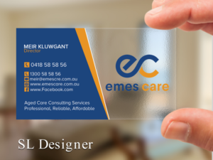 Business Card Design by SL Designer for MSK Enterprises P/L | Design: #12376047