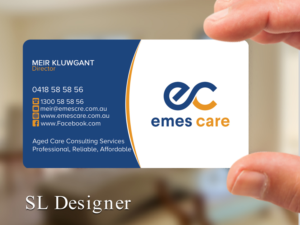 Business Card Design by SL Designer for MSK Enterprises P/L | Design: #12376049