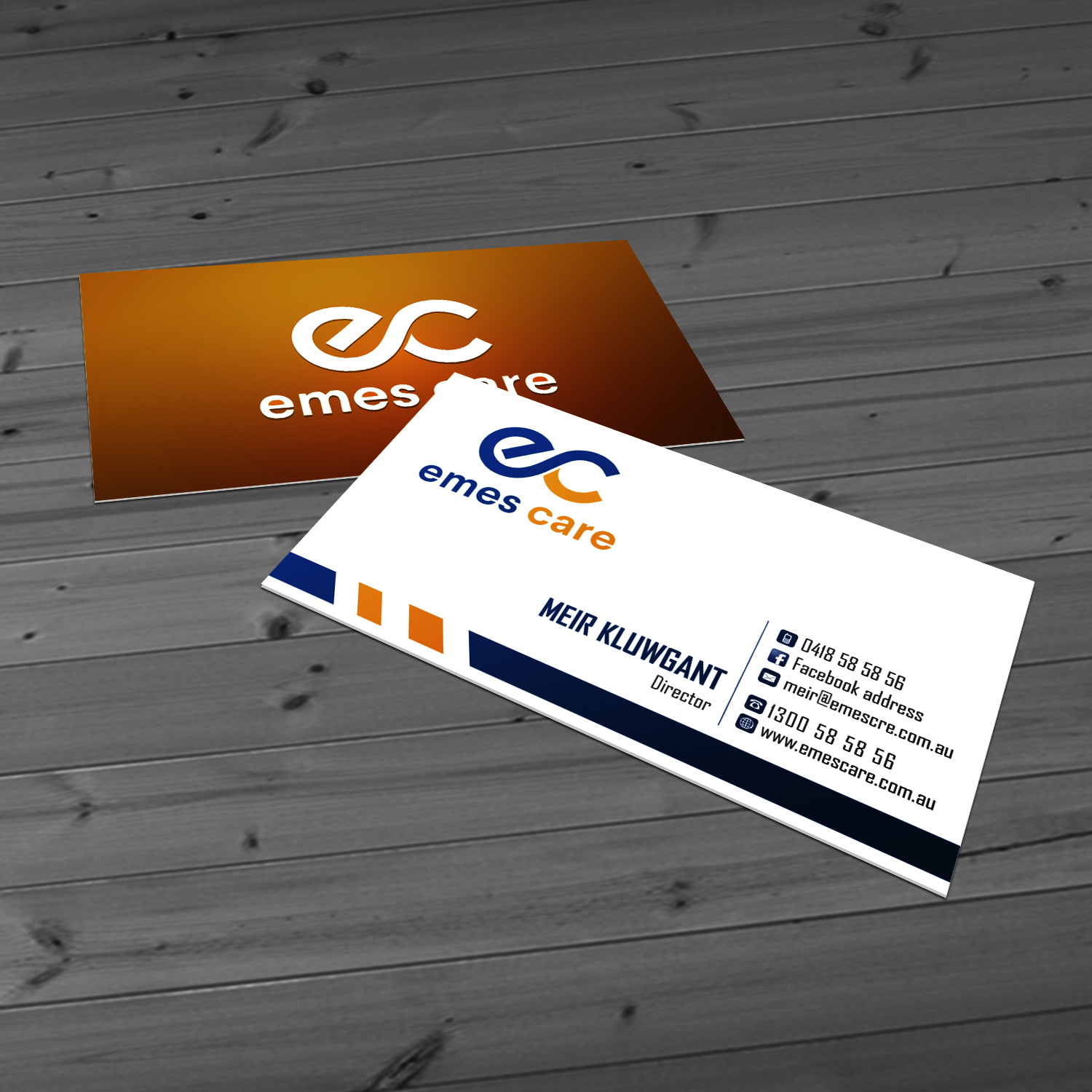 Business Card Design by Creative Jiniya for MSK Enterprises P/L | Design #12414322
