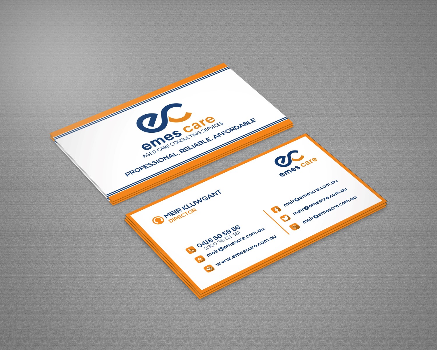 Business Card Design by wowphics for MSK Enterprises P/L | Design #12422698