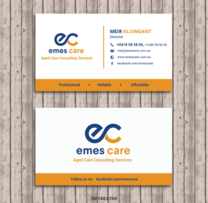 Business Card Design by Creative DV