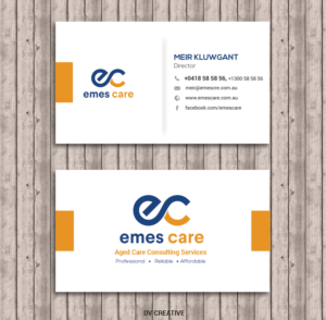 Business Card Design by Creative DV for MSK Enterprises P/L | Design: #12405407