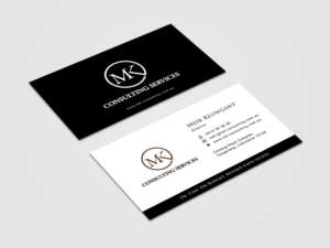 Business Card Design by alvinfadoil for MSK Enterprises P/L | Design #12378567