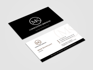 Business Card Design by alvinfadoil for MSK Enterprises P/L | Design: #12378571