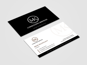 Business Card Design by alvinfadoil for MSK Enterprises P/L | Design: #12378579