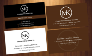 Diseño de Tarjeta de Presentación por HarmiDesigning para MSK Enterprises P/L | Diseño: #12427570