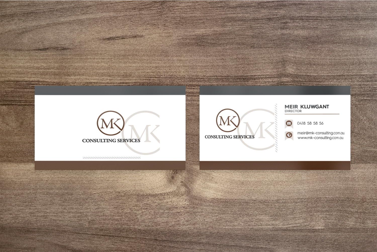 Business Card Design by isabel paoli for MSK Enterprises P/L | Design #12391149