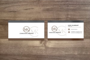 Design de Carte de Visite par isabel paoli pour MSK Enterprises P/L | Design : #12391149