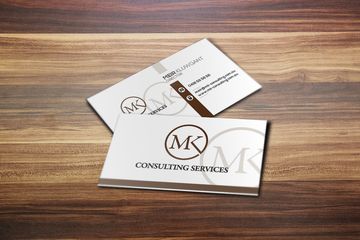 Design de Carte de Visite par isabel paoli pour MSK Enterprises P/L | Design #12391150