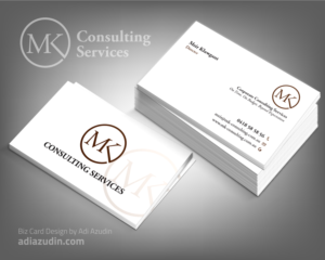 Design de Carte de Visite par adiazudin pour MSK Enterprises P/L | Design : #12375347