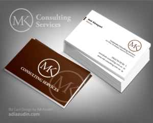 Business Card Design by adiazudin for MSK Enterprises P/L | Design: #12375459