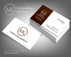 Design de Carte de Visite par adiazudin pour MSK Enterprises P/L | Design : #12375739